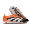 Fotbollsskor Adidas Predator 2025 Elite FG Svart Vit Orange