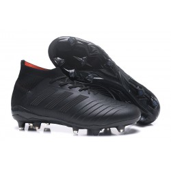 adidas Predator 18.1 FG Fotbollsskor - Svart