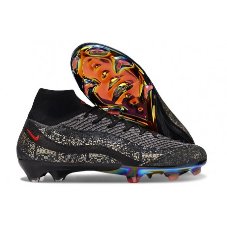 Fotbollsskor Nike Mercurial Superfly X Elite FG AM95 Svart