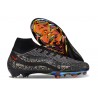 Fotbollsskor Nike Mercurial Superfly X Elite FG AM95 Svart