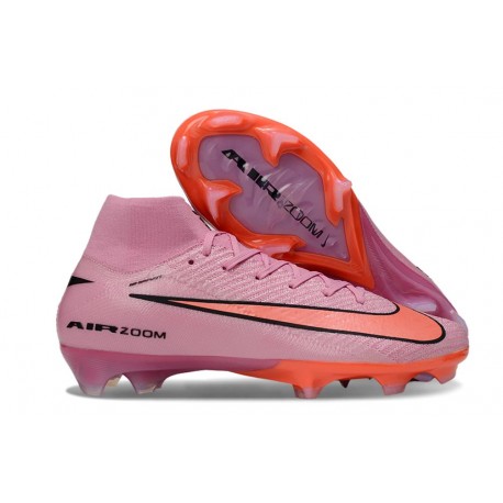 Fotbollsskor Nike Mercurial Superfly X Elite FG Rosa Orange