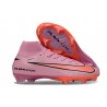 Fotbollsskor Nike Mercurial Superfly X Elite FG Rosa Orange