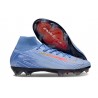 Fotbollsskor Nike Mercurial Superfly X Elite FG Blå Röd