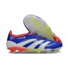 Fotbollsskor Adidas Predator 2025 Elite FG Blå Vit Röd