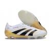 Fotbollsskor Adidas Predator 2025 Elite FG Vit Svart Guld