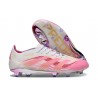 Fotbollsskor Adidas Predator 2025 Elite FG Rosa Vit