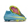 Fotbollsskor Nike Mercurial Superfly X Elite FG Blå Gul