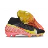 Fotbollsskor Nike Mercurial Superfly X Elite FG Svart Gul Röd