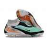 Fotbollsskor Nike Phantom 6 High Elite Fg Grön Svart Röd