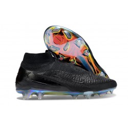 Fotbollsskor Nike Phantom 6 High Elite Fg Svart
