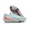 Nike Phantom 6 Low Elite Fg Vit Grön Orange
