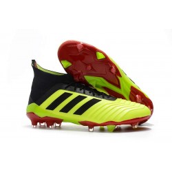 adidas Predator 18.1 FG Fotbollsskor - Gul Svart