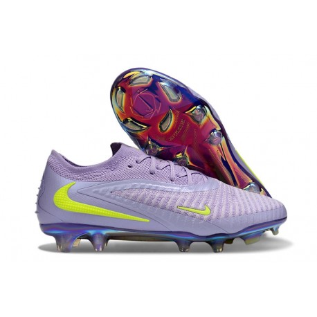 Nike Phantom 6 Low Elite Fg Lila Gul