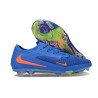 Nike Phantom 6 Low Elite Fg Blå Orange