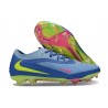 Nike Phantom 6 Low Elite Fg Blå Gul