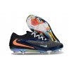 Nike Phantom 6 Low Elite Fg Svart Orange