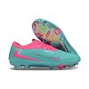 Nike Phantom 6 Low Elite Fg Blå Rosa