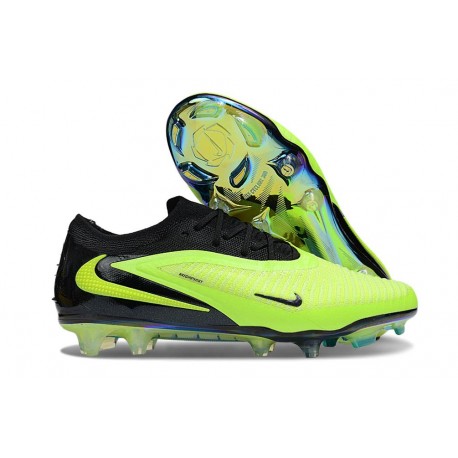 Nike Phantom 6 Low Elite Fg Grön Svart