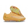 Nike Phantom 6 Low Elite Fg Gul Guld