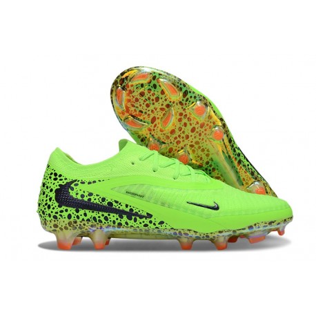 Nike Phantom 6 Low Elite Fg Grön Svart