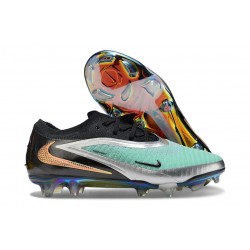 Nike Phantom 6 Low Elite Fg Grön Svart Röd