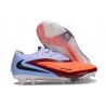 Nike Phantom 6 Low Elite Fg Blå Röd