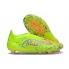 adidas Predator Elite Snörfria FG Grön Rosa