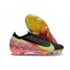 Fotbollsskor Nike Mercurial Vapor XVI Elite FG Svart Gul Röd Grön
