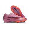 Fotbollsskor Nike Mercurial Vapor XVI Elite FG Rosa Orange