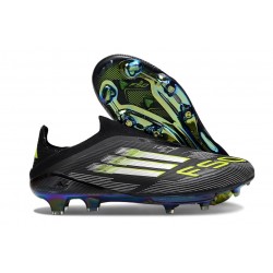 Fotbollsskor för Män adidas F50 + Snörlösa FG Lila Gul