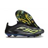 Fotbollsskor för Män adidas F50 + Snörlösa FG Svart Gul