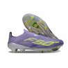 Fotbollsskor för Män adidas F50 + Snörlösa FG Lila Gul