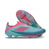 Fotbollsskor för Män adidas F50 + Snörlösa FG Blå Rosa