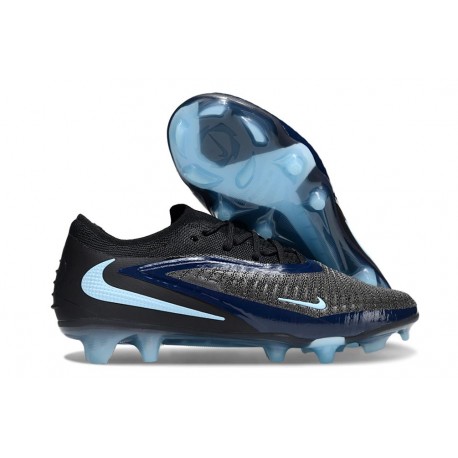 Nike Phantom 6 Low Elite Fg Svart Blå