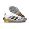 Fotbollsskor Adidas F50 Elite LL FG Biały Czarny Złoto