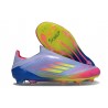 Fotbollsskor Adidas F50 Elite LL FG Blå Gul Rosa