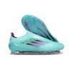 Fotbollsskor Adidas F50 Elite LL FG Blå Svart