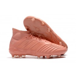 adidas Herr Fotbollsskor 2018 Predator 18.1 FG - Rosa