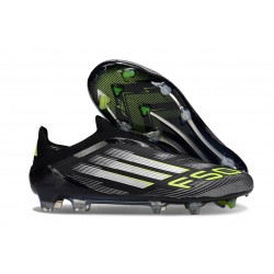 Fotbollsskor Adidas F50 Elite LL FG Svart Vit Gul
