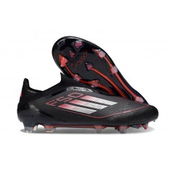 Fotbollsskor Adidas F50 Elite LL FG Svart Röd