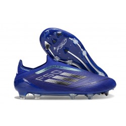 Fotbollsskor Adidas F50 Elite LL FG Blå