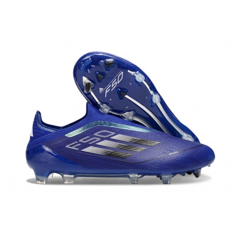 Fotbollsskor Adidas F50 Elite LL FG Blå