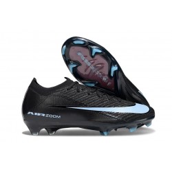 Nike Air Zoom Mercurial Vapor 16 Elite FG Svart Blå