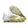 Fotbollsskor Adidas F50 Elite LL FG Vit Gul