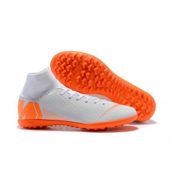 Nike Herrar Mercurial SuperflyX VI Elite TF - Vilt Orange