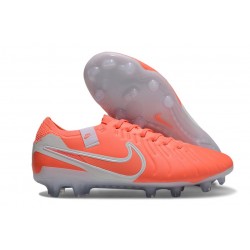 Nike Tiempo legend 10 Elite FG Ronaldo Orange Vit