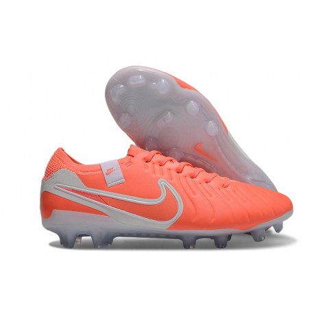 Nike Tiempo legend 10 Elite FG Ronaldo Orange Vit