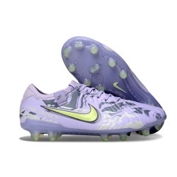Nike Tiempo legend 10 Elite FG Ronaldo R10 Lila Gul