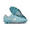 Nike Tiempo legend 10 Elite FG Ronaldo Blå Silver