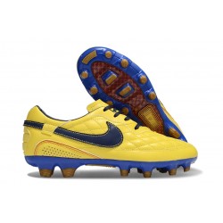 Nike Tiempo legend 10 Elite FG Ronaldo Gul Svart